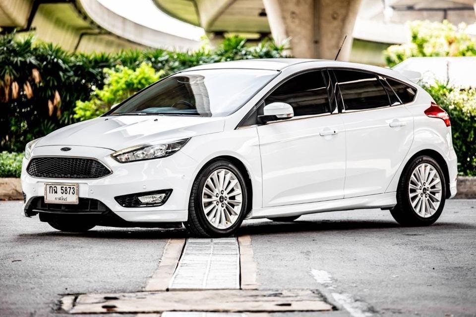 #Ford #focus 1.5 Ecoboost ปี 2016 สีขาว รหัส GT5873 9