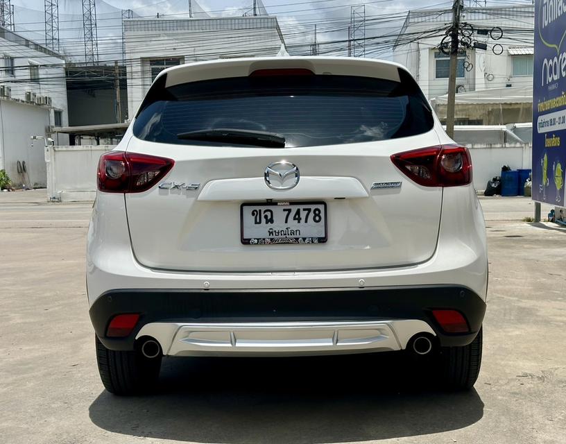 Mazda CX5 2.0 S ปี 2017 ได้จด ปี 2018 4
