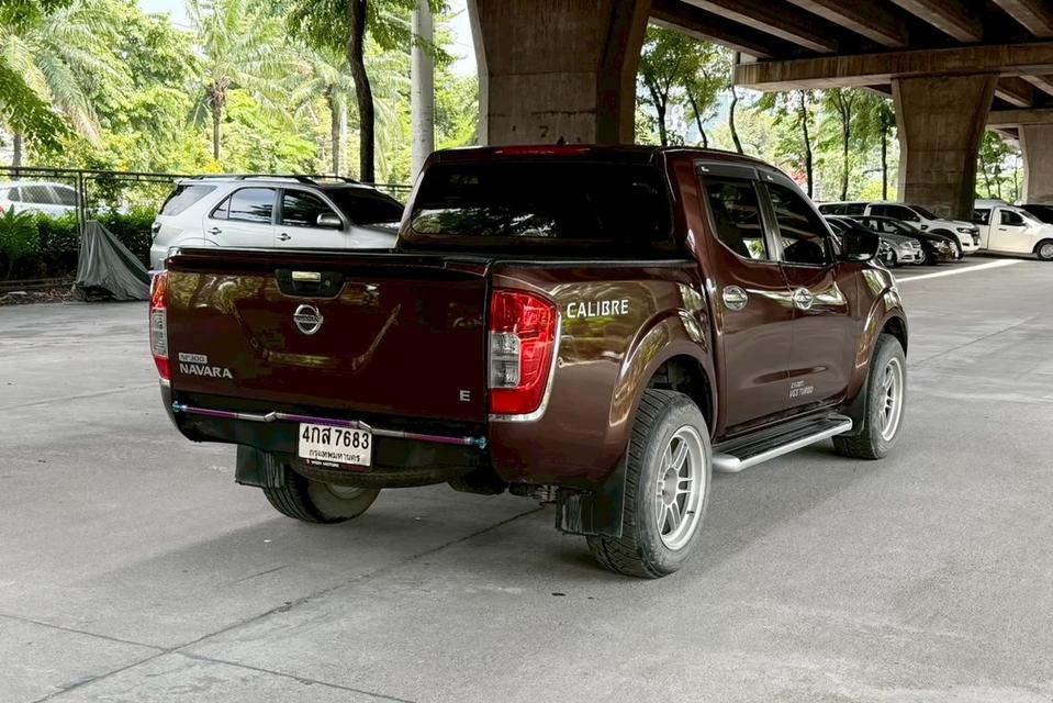 🔥ฟรีดาวน์ รถกระบะ 4ประตู เกียร์ธรรมดา รถสวยมือเดียว พร้อมใช้  Nissan NAVARA NP300 Double Cab 2.5 E Calibre MT ปี 2016 รูปที่ 6