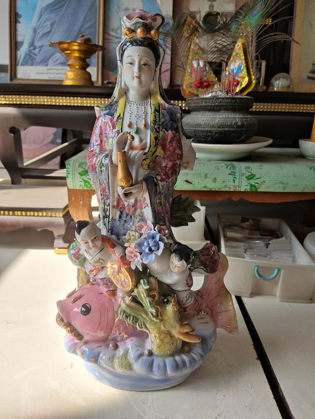 เจ้าแม่กวนอิม เซรามิก