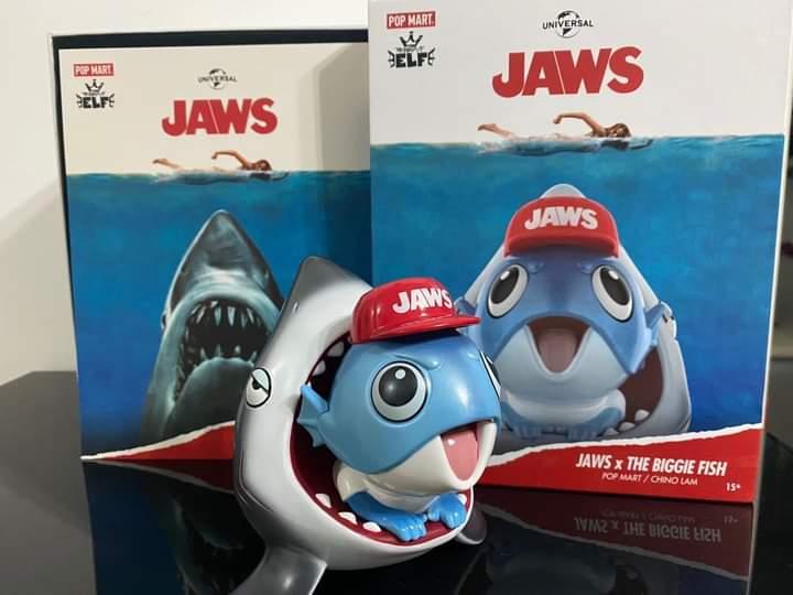 JAWS And The Biggy Fish By Chino Lam 3