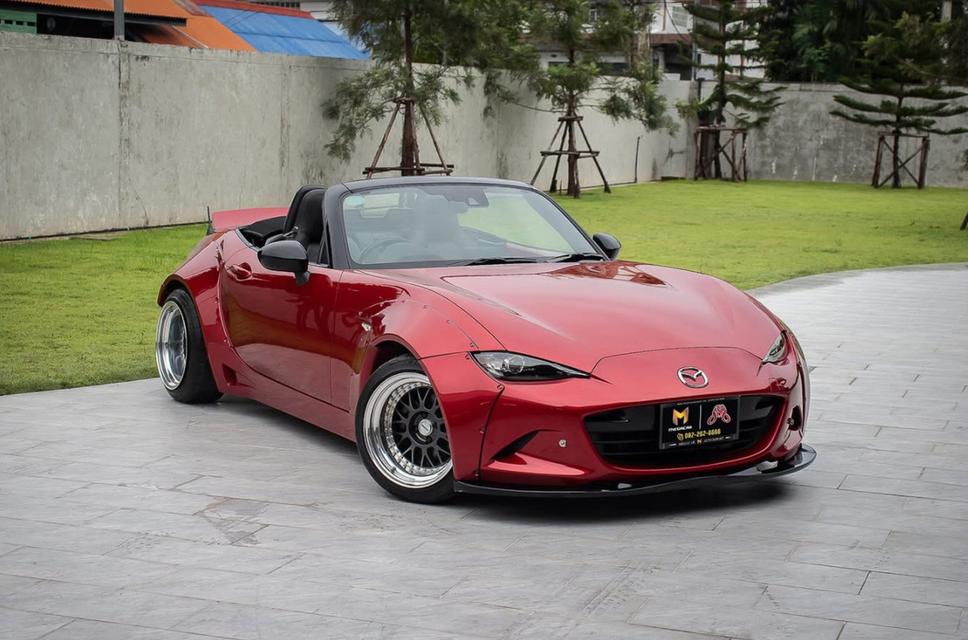 Mazda MX5 ปี 2016 รถมือเดียววิ่งน้อยมาก