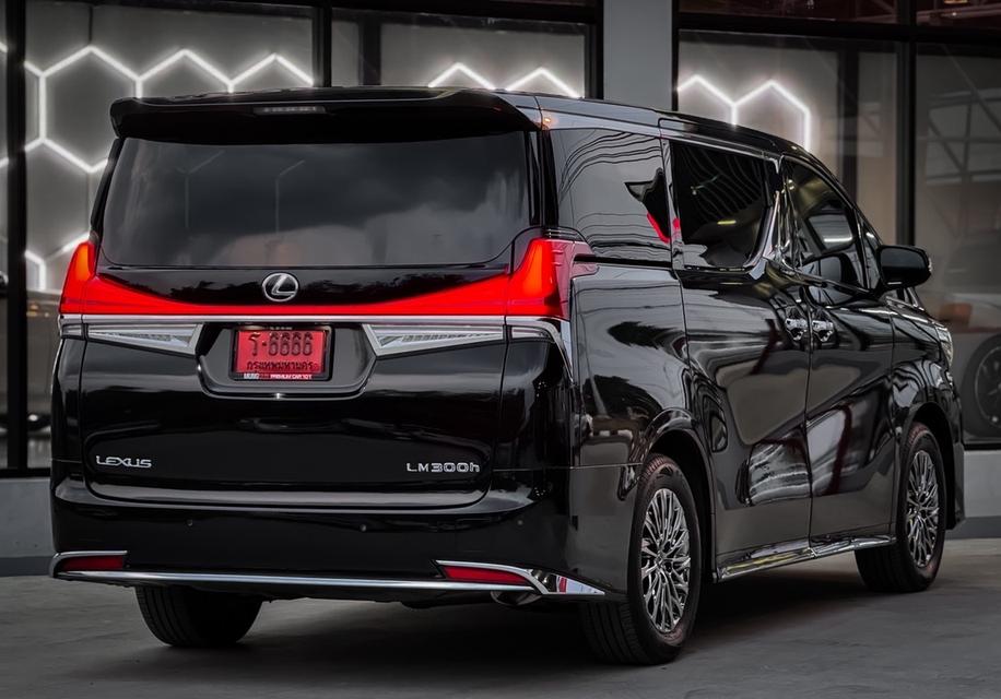 รหัสรถ MCA6666 LEXUS LM300h 7 SEATER HYBRID 4WD  ปี 2021 จด 2022 รูปที่ 14