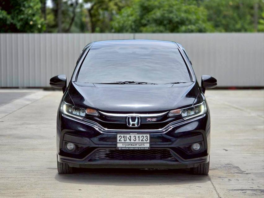 Honda Jazz 1.5RS ปีจด 2019 เข้าศูนย์ทุกระยะ