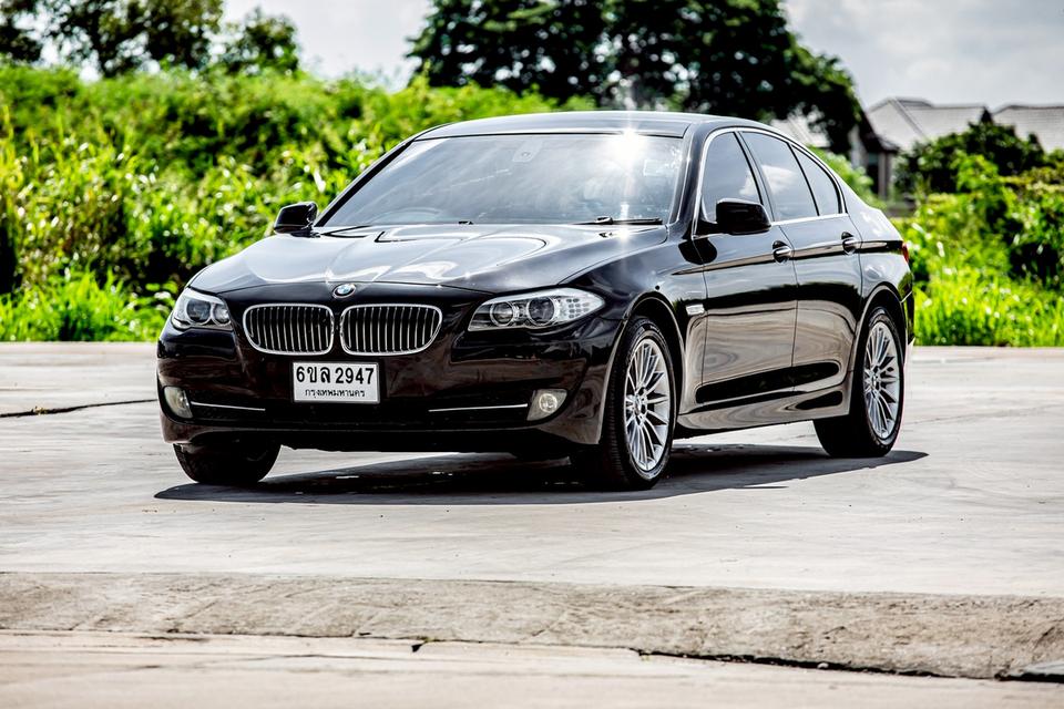 Bmw 523i AT ปี 2010 สีดำ สภาพดี 