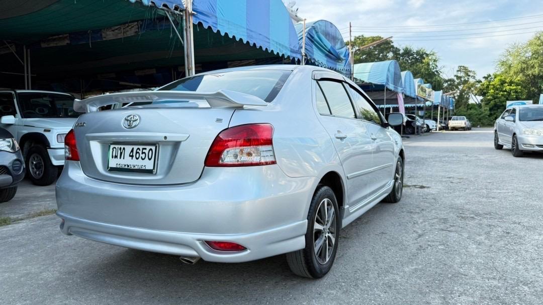 TOYOTA VIOS 1.5 E AUTO 2008 รหัส PB4650 5