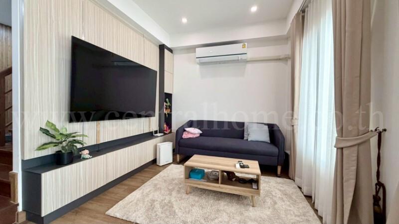 ทาวน์โฮม รัชชา กรีน กาญจนาภิเษก-กันตนา บ้านสวย ถูกที่สุดในโครงการ 8