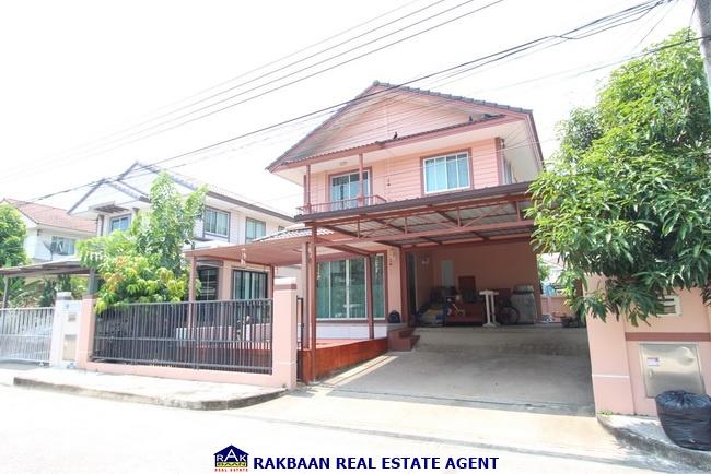 ขายบ้านชัยพฤกษ์ บางนา2 เนื้อที่ 50ตร.ว. 3นอน 2ห้องน้ำ แอร์ 4เครื่อง,ปั๊มน้ำ,แท็งค์น้ำ 3