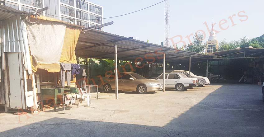 0133044 ให้เช่าที่ดินขนาด 300 ตารางเมตร ใกล้รถไฟฟ้าปุณณวิถี 1