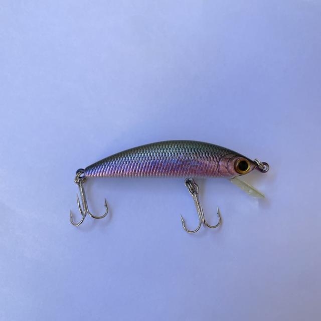 เหยื่อปลอมตกปลา Lucky craft humpback minnow