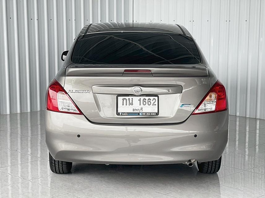 Nissan Almera 1.2 VL เบนซิน เกียร์ออโต้  ปี2014 10