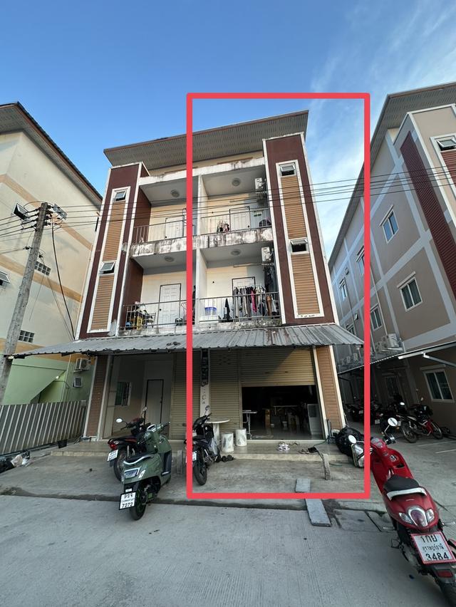 อาคารพาณิชย์ (หอพักนักศึกษา) จ.สุราษฎร์ธานี 2