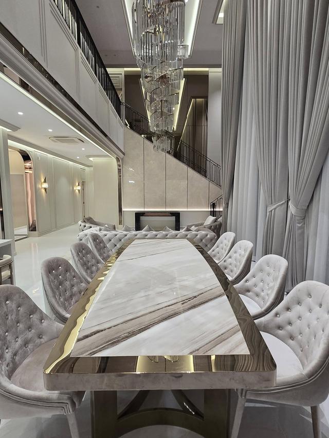 ขาย / เช่า หมู่บ้านนาราสิริ กรุงเทพกรีฑา  หมู่บ้านหรูระดับ Top ของแสนสิริ ตัวบ้านเป็น double volume 12