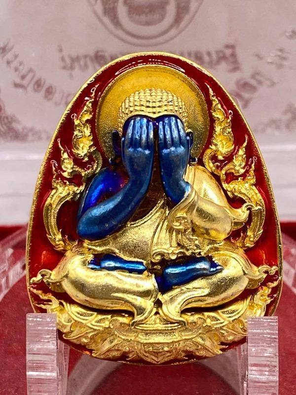 Bring wealth, fortune & protection into your life with the Phra Pidta Jumbo “Debt Release – Ultimate Millionaire” from Wat Tham Singto Thong