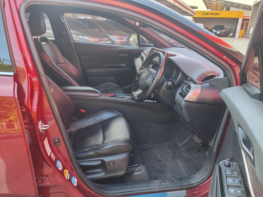 Toyota C-HR 1.8 Hv Hi AT ปี 2018 รูปที่ 7