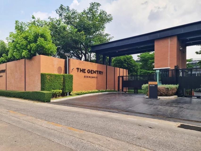 ขายบ้านเดี่ยว โครงการ The gentry สุขุมวิท 101 1