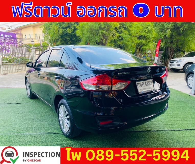 เกียร์ออโต้ SUZUKI CIAZ 1.2 GL SEDAN ปี 2022 4