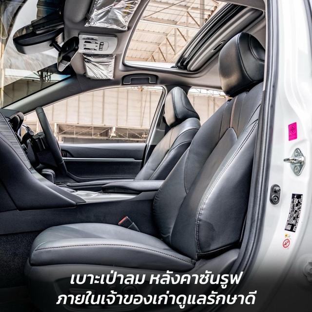 รหัสรถ NP3603 TOYOTA CAMRY 2.5HV PREMIUM 2020 3