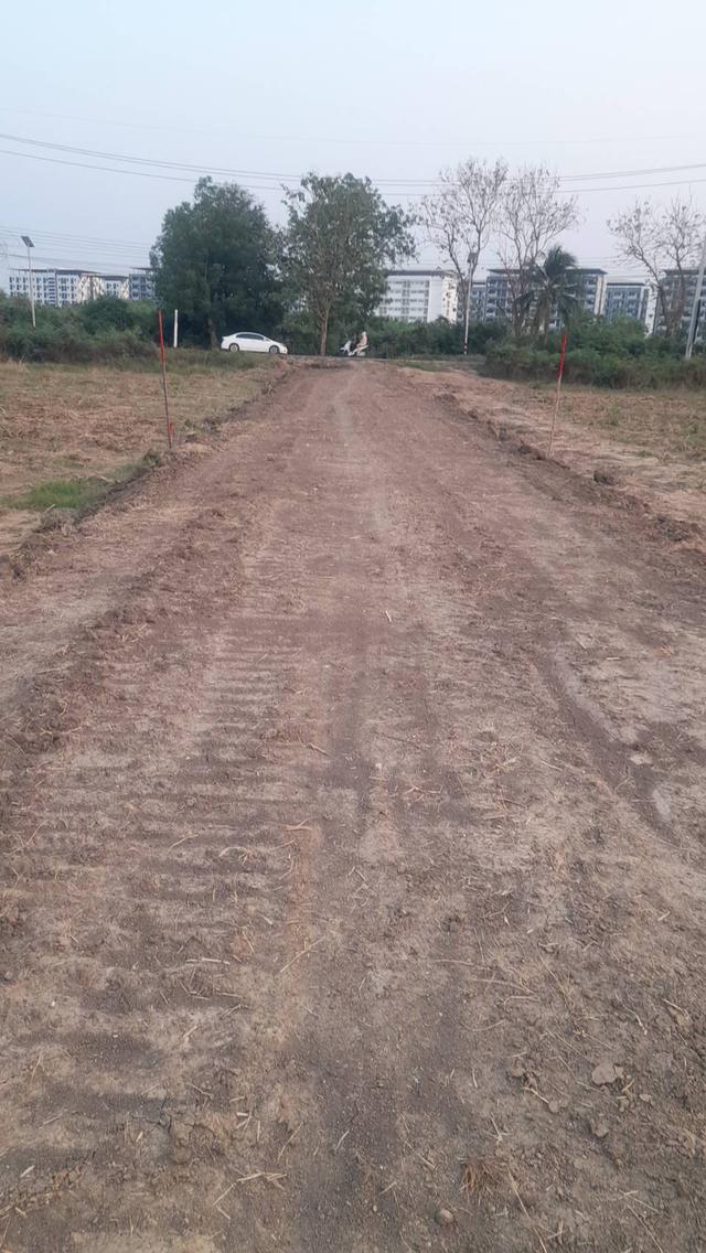 land for sale ขายที่ดินสวยมาก กำแพงแสน แบ่งขายได้ โฉนดพร้อมโอน 200 ตรว แบ่งขายได้ 3