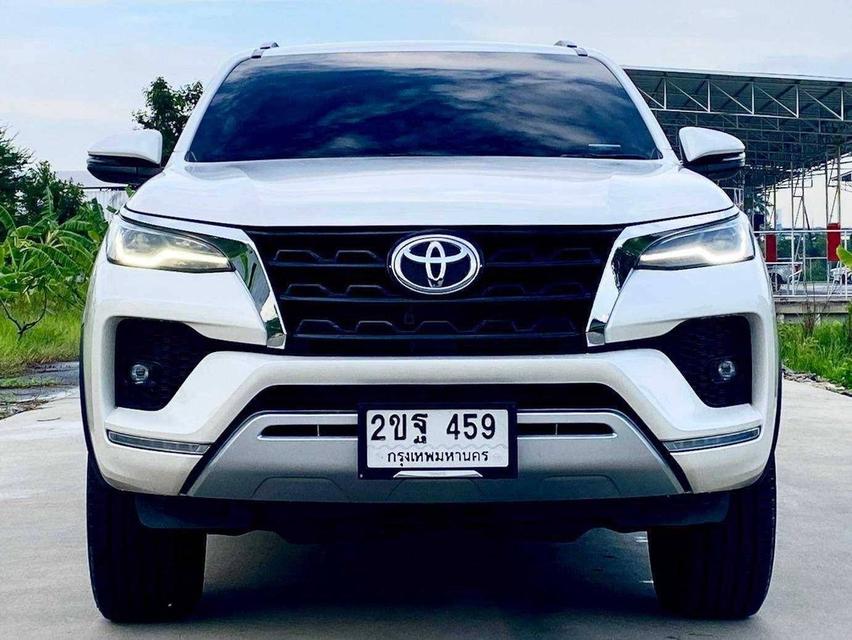 TOYOTA FORTUNER 2.4 G ปี 2021 ดีเซล รถใหม่ใช้น้อย สวยเดิมๆ 100% 2