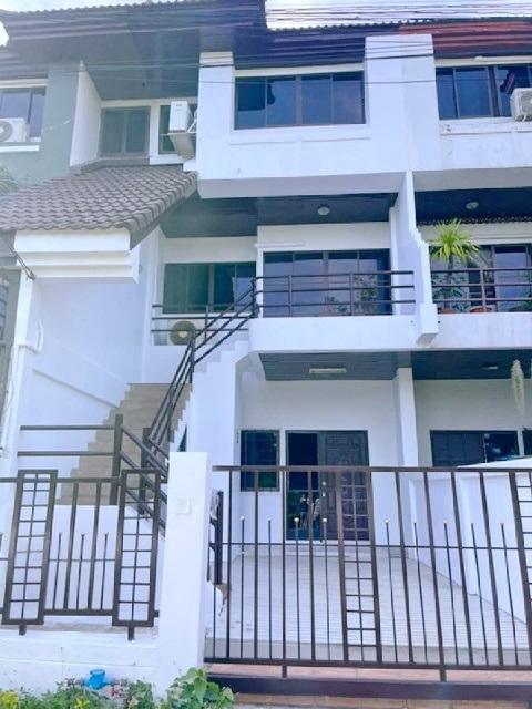 ลาซาล 33-39 BTS บางนา 2.2กม.ให้เช่าทาวน์โฮม 3 ชั้น 24 ตร.วา.290 ตร.ม.ทำเลดี ย่านสุขุมวิท รร.นานาชาติบางกอกพัฒนา 200 ม.4  1