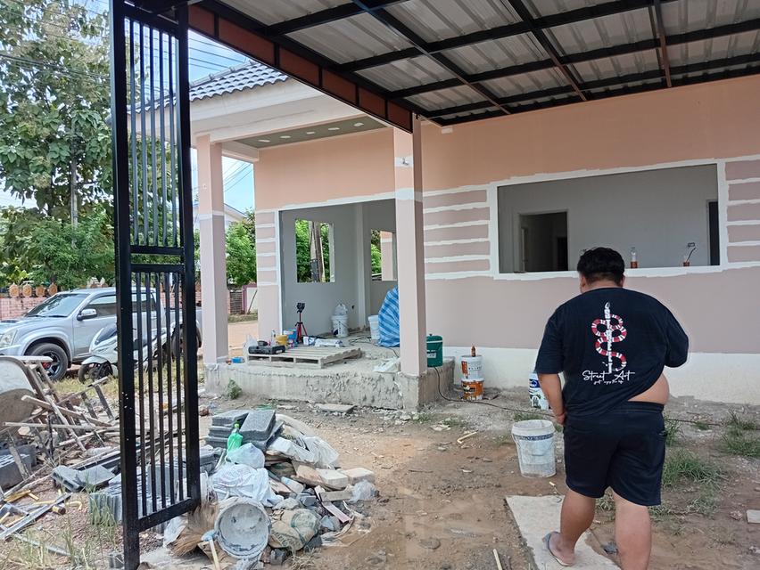 โครงการบ้านใหม่ อยู่ใกล้นิคมโรจนะปราจีน นิคม304 ปราจีนบุรี 17