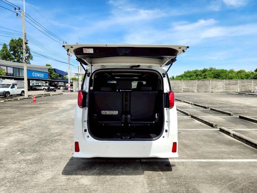 รหัสรถ PEAT541 🚙🚐TOYOTA ALPHARD HYBRID SRC 2021 แท้