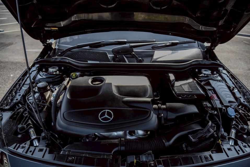 รหัสรถ CBL6291 Mercedes-Benz GLA200 1.6 Urban AT 2014 8