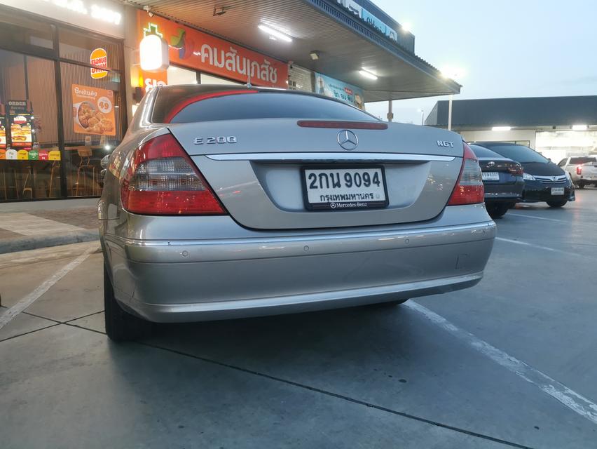 BENZ E200 NGT 2009 เปลี่ยนเป็น LPG แล้ว สุดประหยัด รูปที่ 11