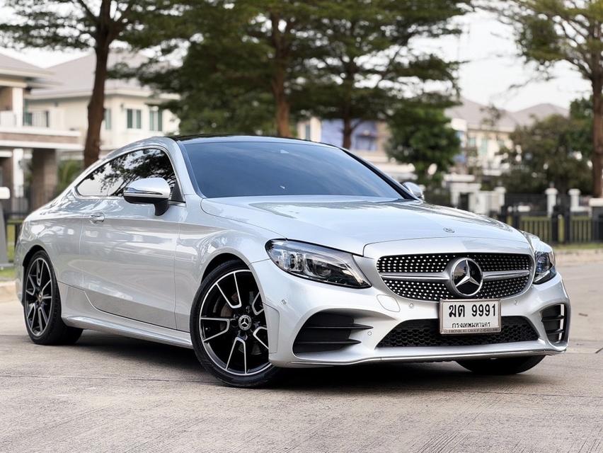 ⭐️Benz C200 Coupe AMG Dynamic W205 ปี 2019 รหัส AVA9991 5