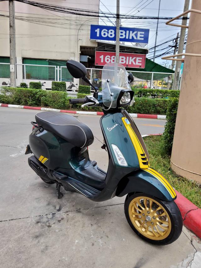  Vespa Sprint 150 i-get ABS Racing 60s Aniversary ปี2021 สภาพเกรดA  2758 กม. เอกสารครบพร้อมโอน 3