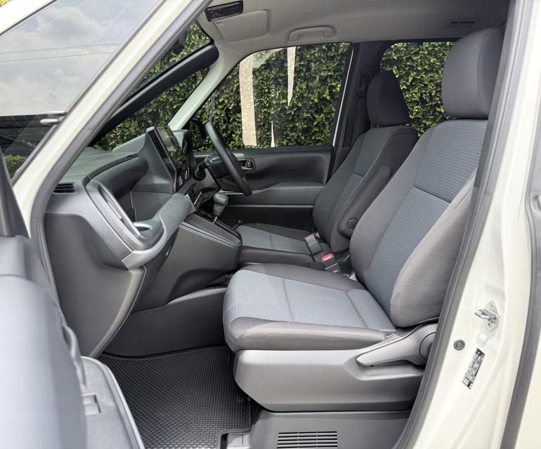 Toyota Noah Hybrid X ปี 2024 มือเดียว สภาพป้ายแดง วิ่งไปเพียง 46,xxx km. รูปที่ 6