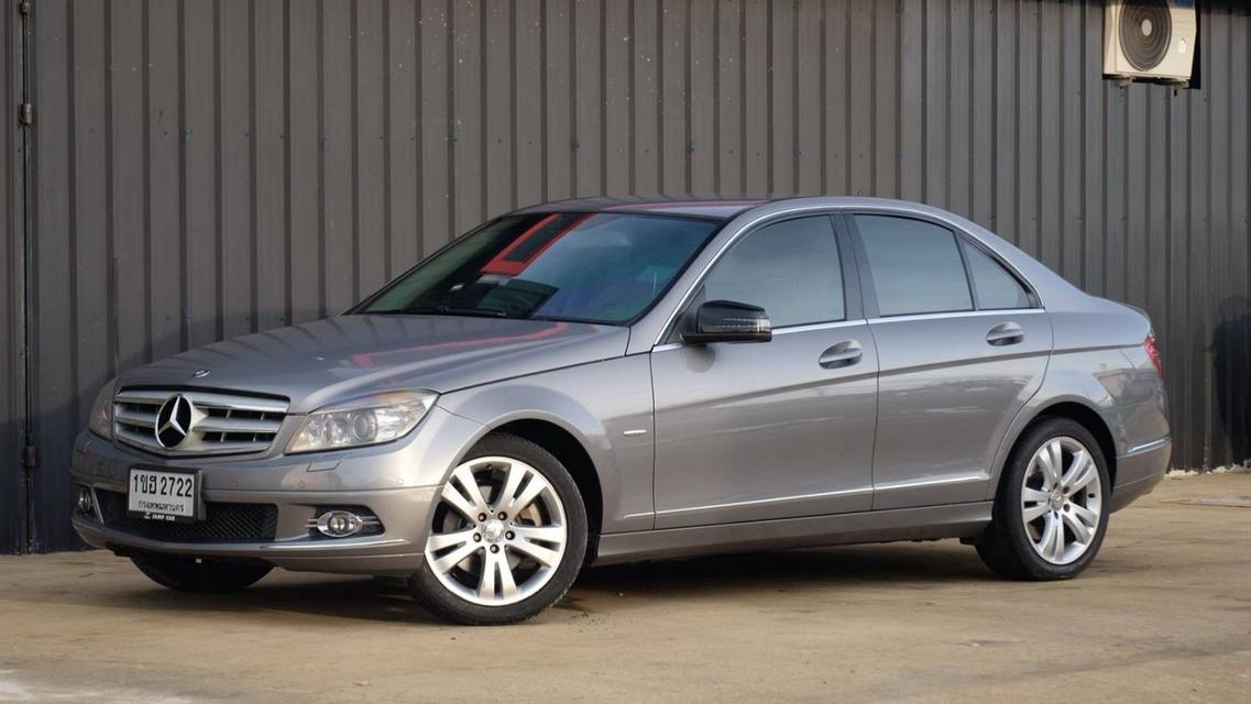 (แจ้งรหัสรถ: KN2722) 🔥 ขาย MERCEDES-BENZ C-CLASS C230 (W204) ปี 2009 🔥