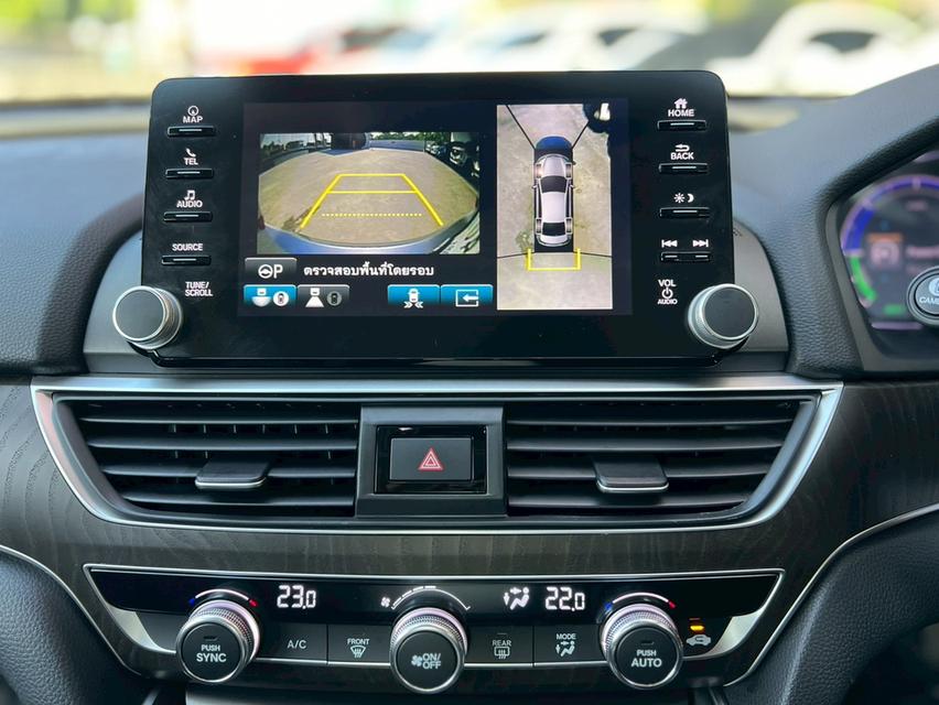 ปี 2019 HONDA ACCORD, 2.0 HYBRID TECH เซอร์วิสศูนย์ทุกระยะ รูปที่ 12