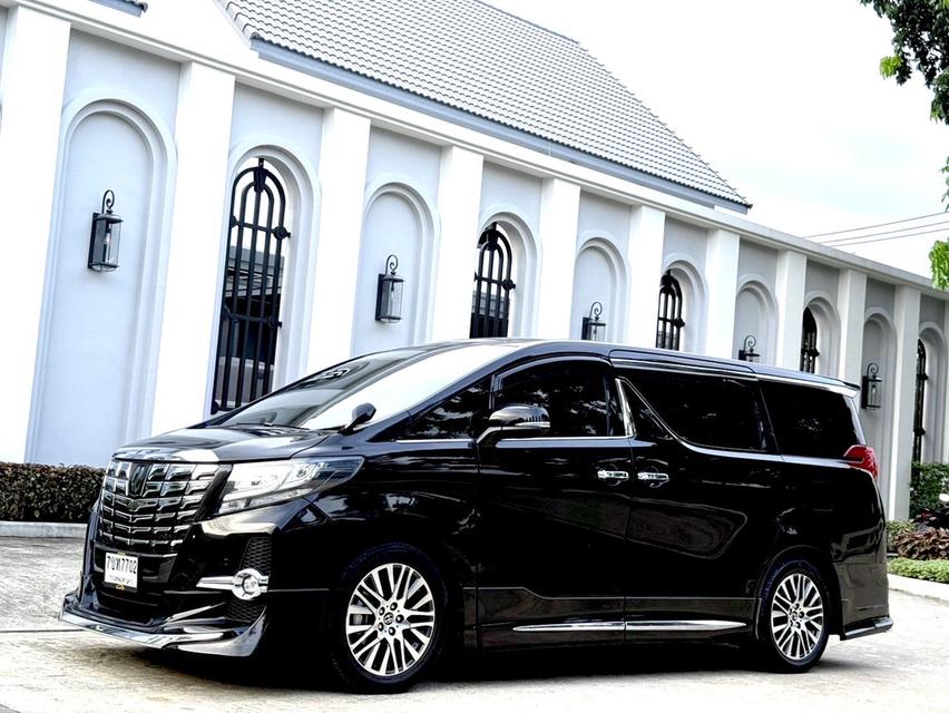 🚘 TOYOTA ALPHARD 2.5 SC PACKAGE ปี 2017