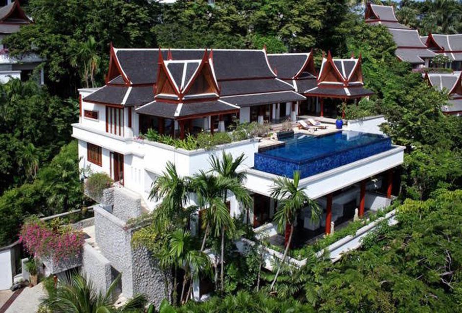 ขายหรือให้เช่า รีสอร์ท หาดสุรินทร์ วิลล่าไอดีล บ้านไทยสุรินทร์ ฮิลส์ Villa Ideal Baan Thai Surin Hill  1