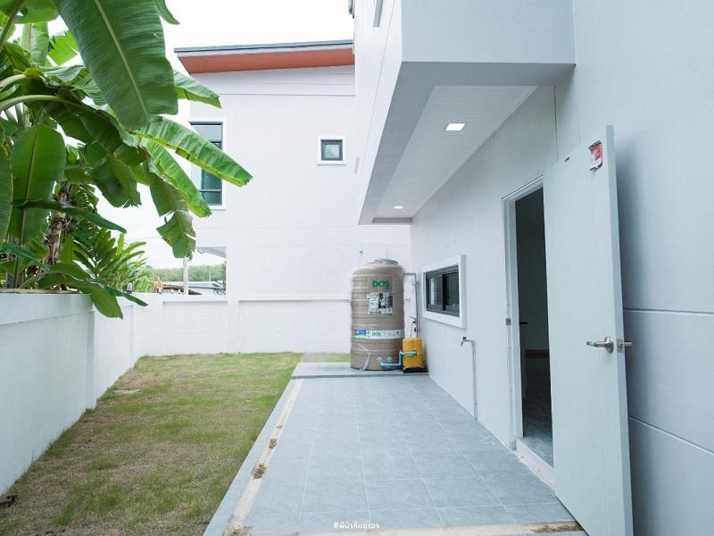 ขายบ้านเดี่ยวหลังมุม สร้างเสร็จใหม่ ขนาด 70 ตรว โครงการเซนนารา วิลล์ ระยอง(บ้านแลง) เมืองระยอง. 9