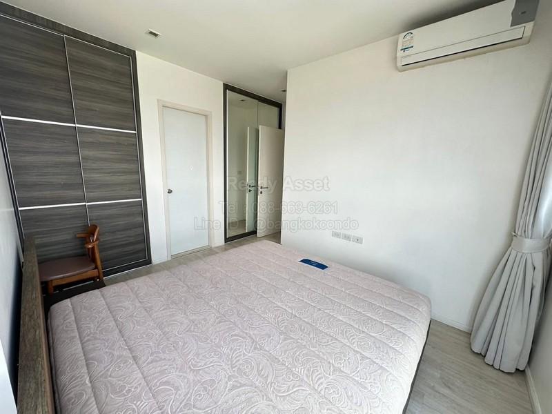 CR6901-0020 ให้เช่าคอนโด Quinn Ratchada 17 ห้อง 70 ตรม 2 ห้องนอน ชั้น 27 ห้องหัวมุม ติด MRTสุทธิสาร 2