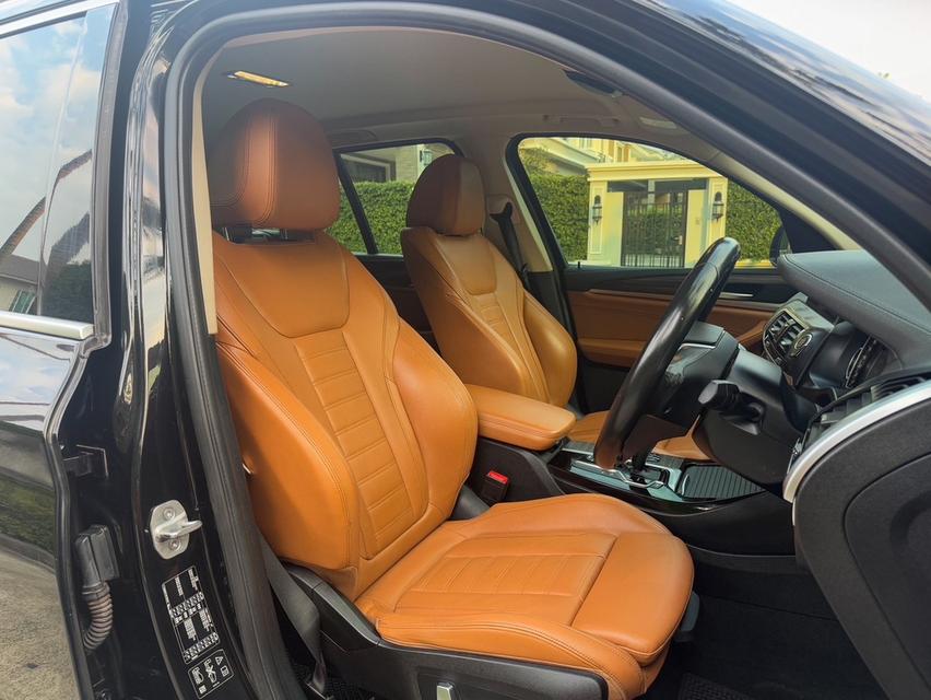 รหัสรถ AVA5567 ✨ BMW X3 xDrive20d xLine (รหัส G01) ปี 2019 12