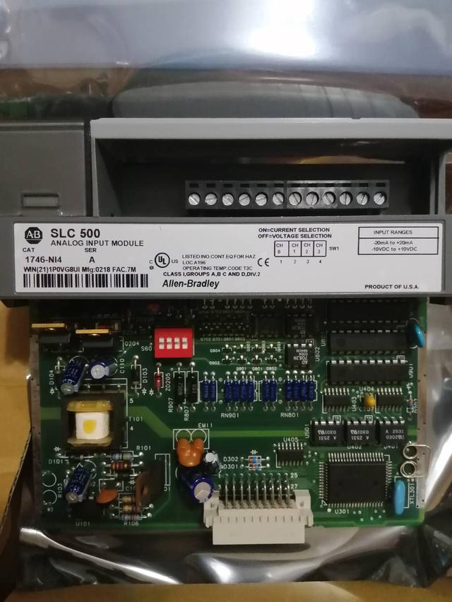 Allen Bradley SLC500 in P.K. Automation and Service 2