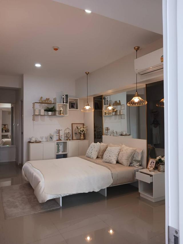 คอนโด ราคาต่ำกว่าล้าน บรรยากาศดี เดินทางสะดวก รูปที่ 9