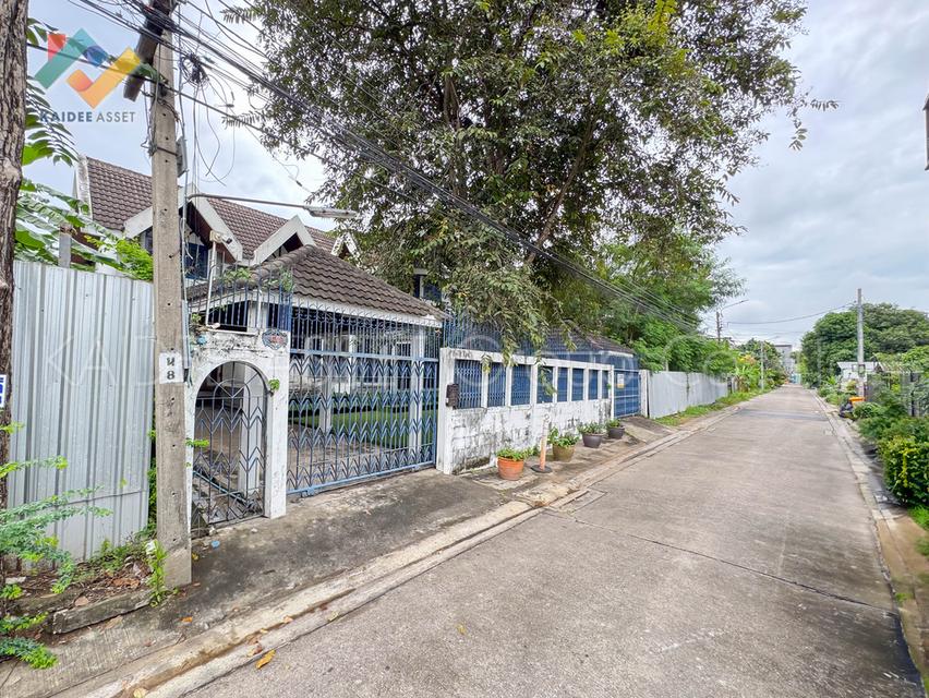 บ้านเดี่ยว งามวงศ์วาน 47 แยก 28 ซอย ชินเขต 2 ขายถูก 5