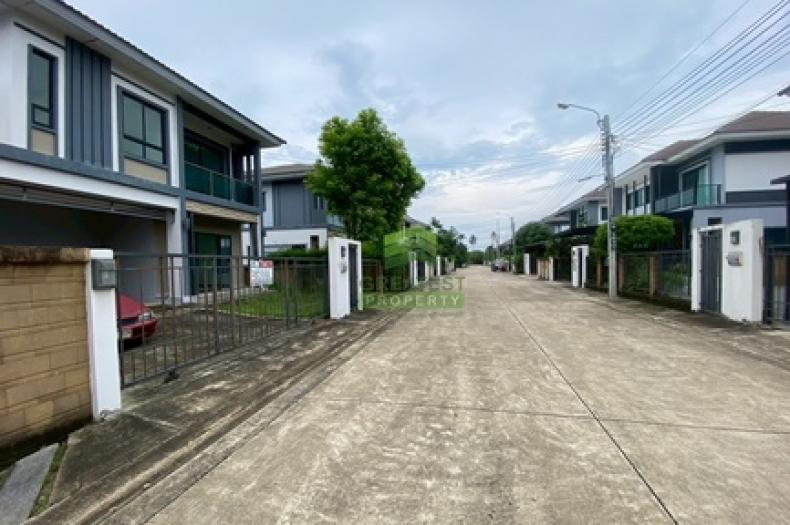 ขายด่วน บ้านเดี่ยว หมู่บ้านเดอะแกลลอรี่ เนเชอร่า พระราม2 วงแหวนประชาอุทิศ 13