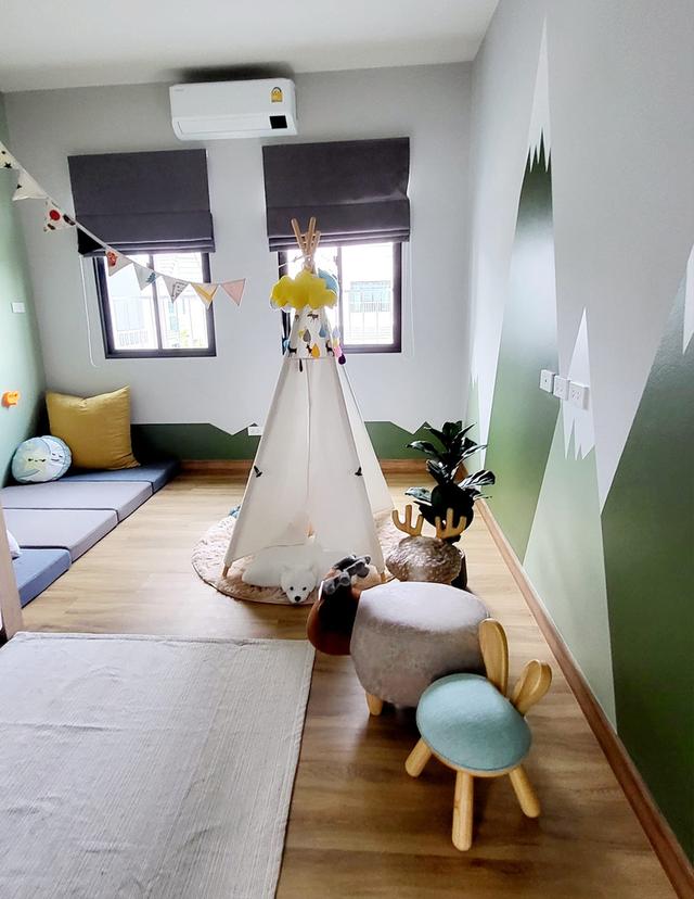 ให้เช่าบ้านเดี่ยวสองชั้น นอกเมือง อากาศดี มีความสุข ชีวิตชิลล์ๆ ที่คุณเลือกได้💚 9