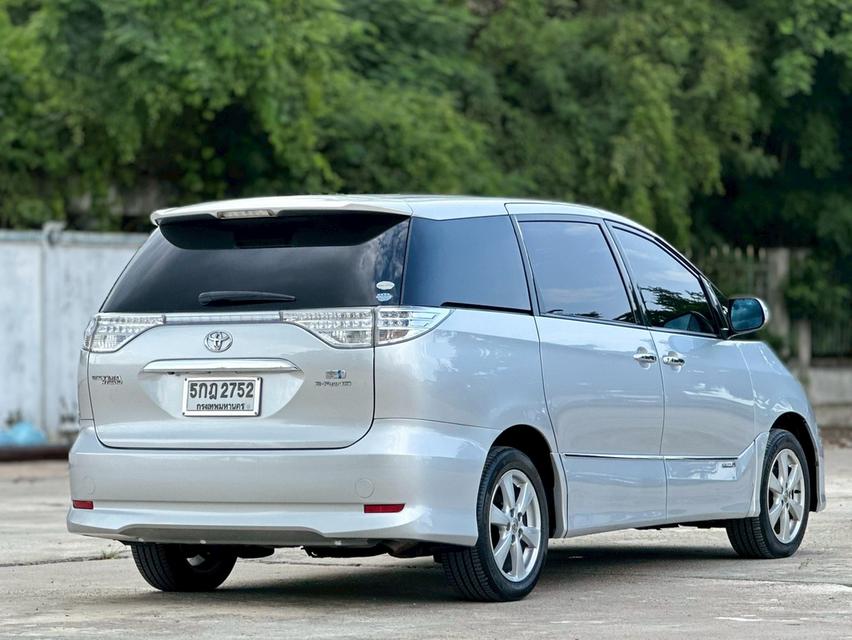 รหัสรถ PAT2752 Toyota Estima 2.4 Hybrid E-Four ปี 2009 สีเงิน