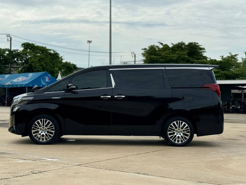 Toyota Alphard 2.5 Hybrid X E-Four 2021 รถสวยมือเดียว ใช้น้อย 4