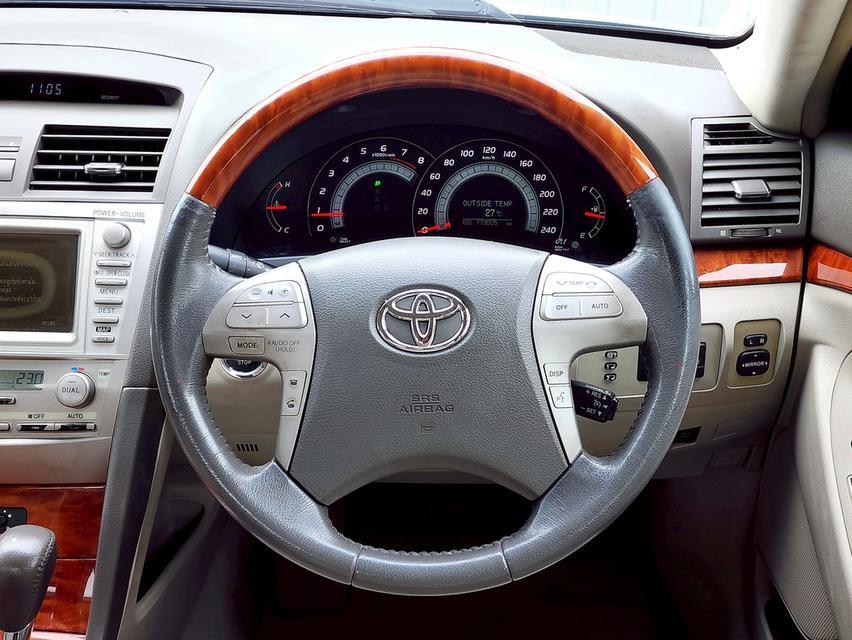 #Toyota #Camry 2.4V  A/T ปี 2006 12