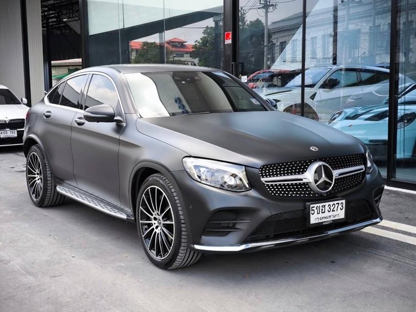 รหัสรถ KPV3273 2018 Benz GLC250 Coupe AMG Plus 3