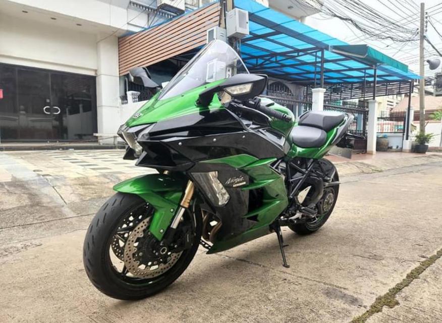 Kawasaki Ninja H2 SX SE มือสอง 2