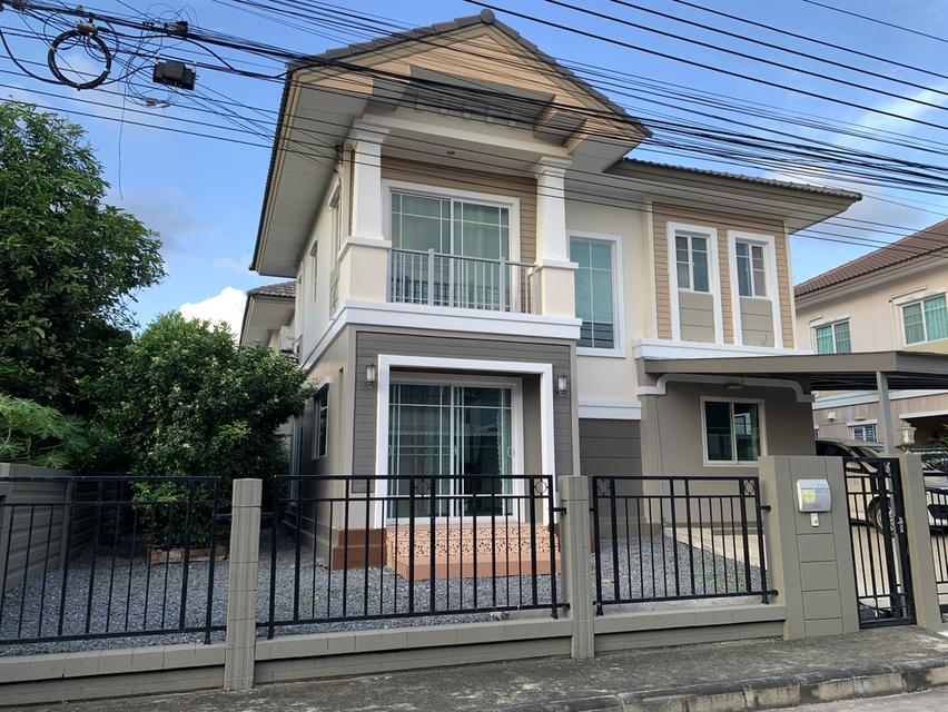 บ้านเดี่ยวภัสสรบางนา กม.12 #รถไฟฟ้าสีเงิน 3